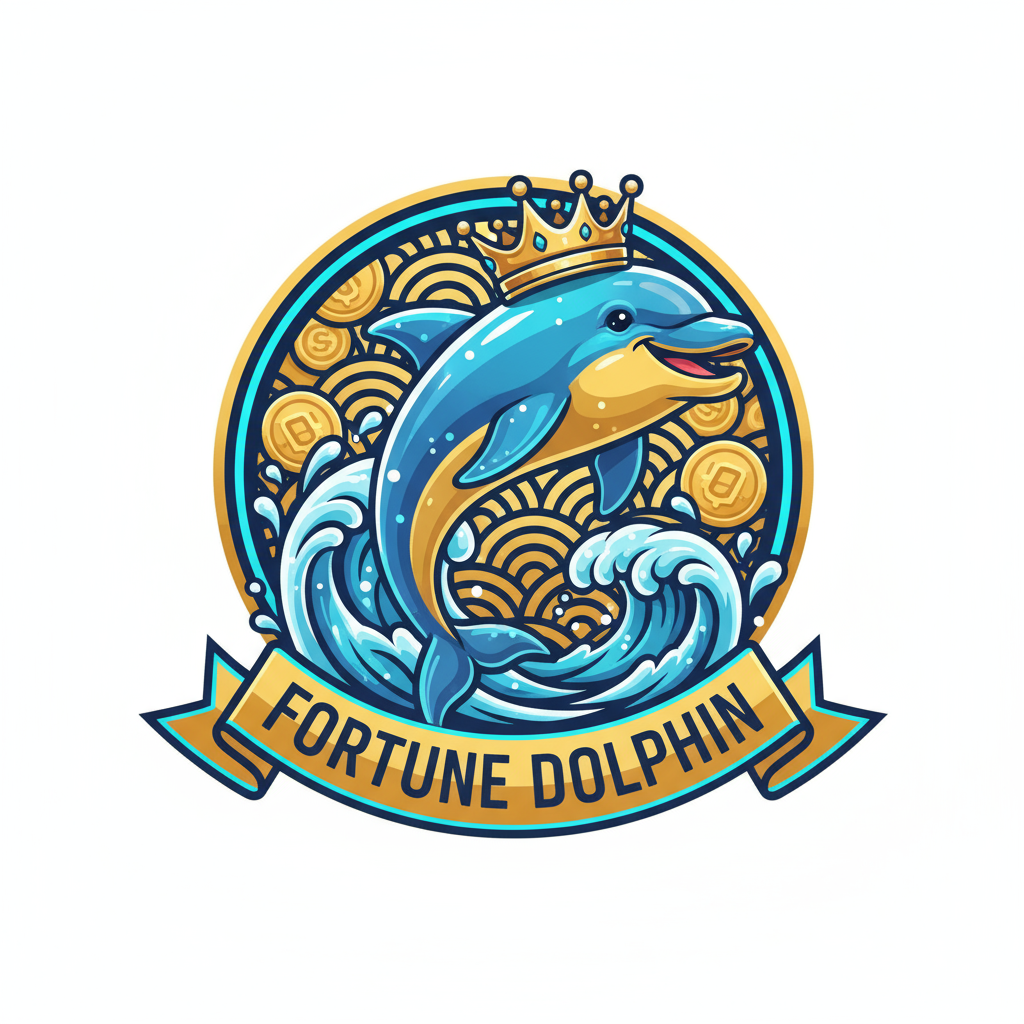 aaa888 Logo - Golfinho da Fortuna